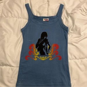 rare hysteric glamour tank top